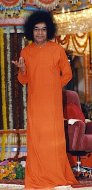 Beloved Bhagawan Sri Sathya Sai Baba